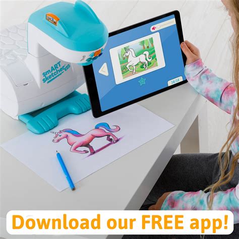 Toys Smart Sketcher 2.0, Learn to Draw Toy, DIY Coloring 